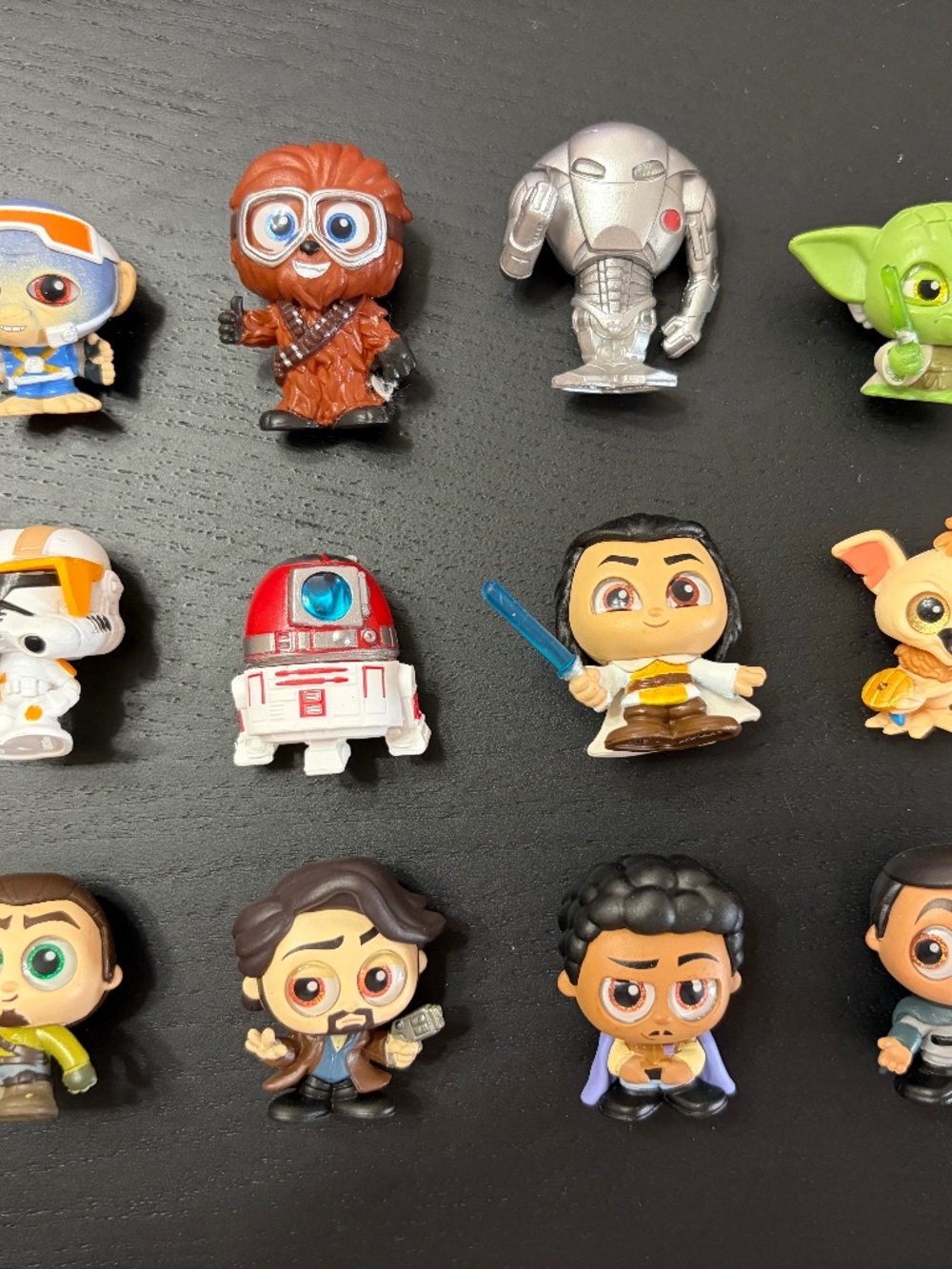 Star Wars Doorables Lot Series 3 and Series 4